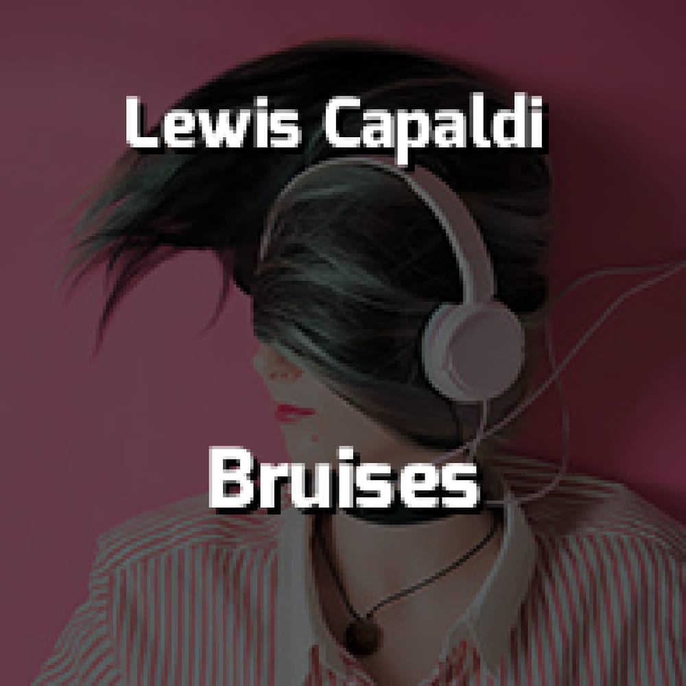 Sunfly Karaoke | Bruises - Lewis Capaldi