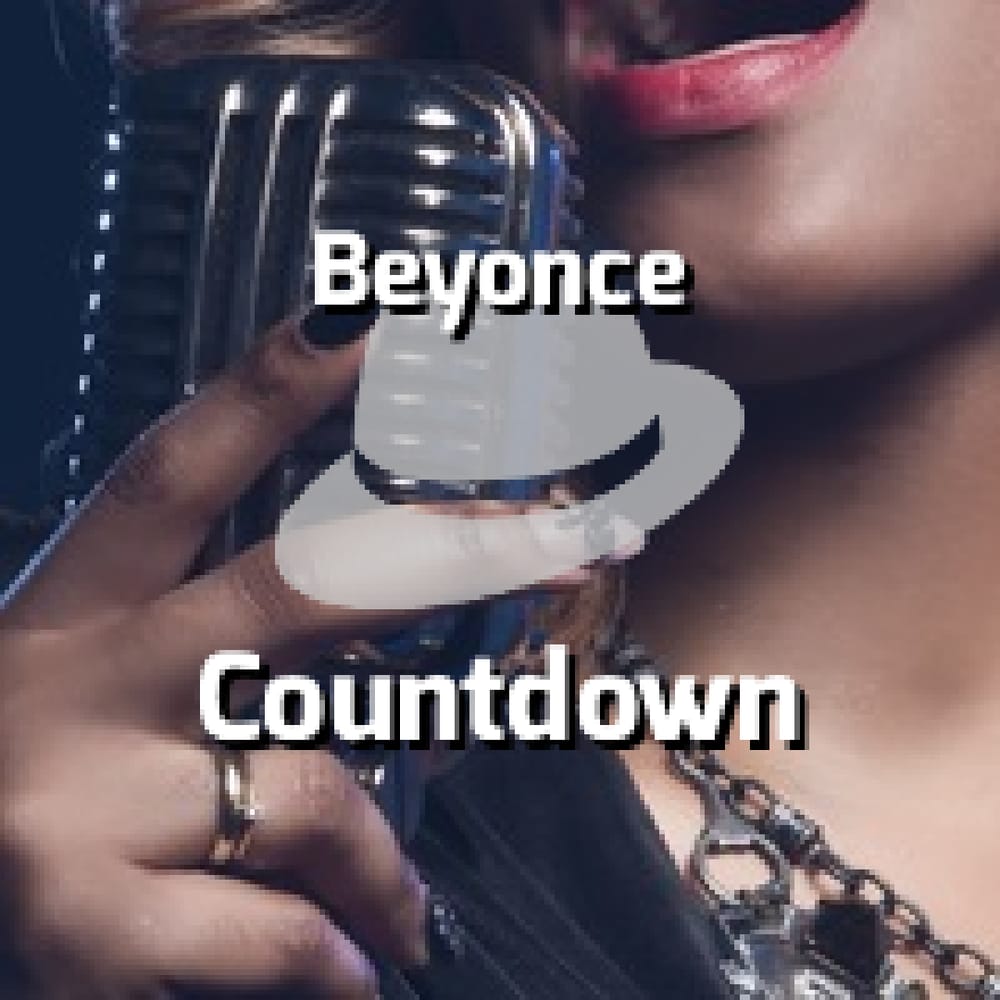 Sunfly Karaoke | Beyonce - Countdown