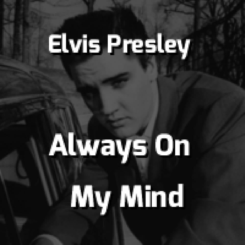 Sunfly Karaoke | Elvis Presley - Always On My Mind