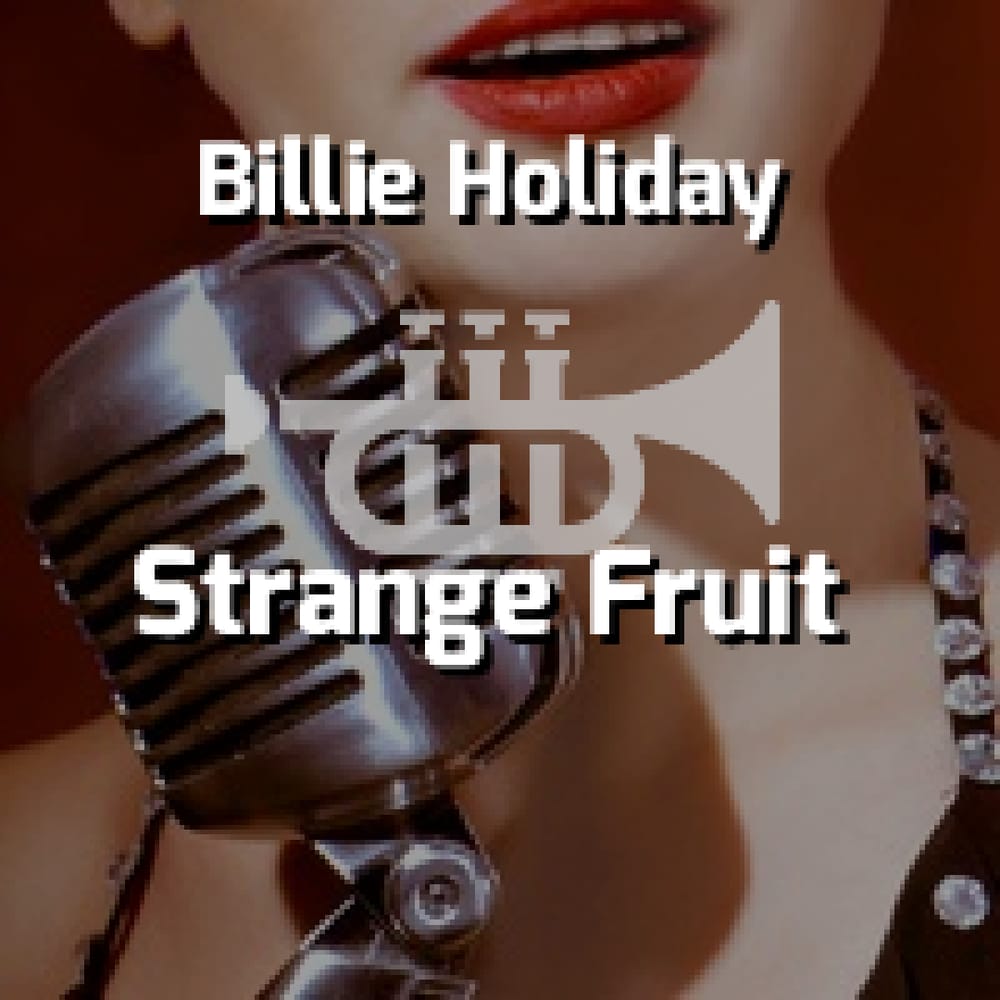 Sunfly Karaoke Billie Holiday Strange Fruit