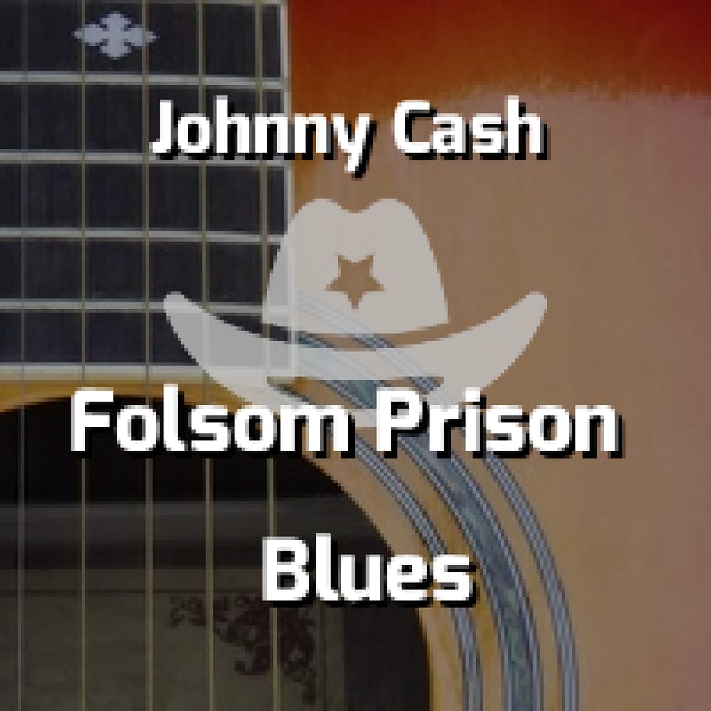 Sunfly Karaoke image for 'Folsom Prison Blues' by Johnny Cash