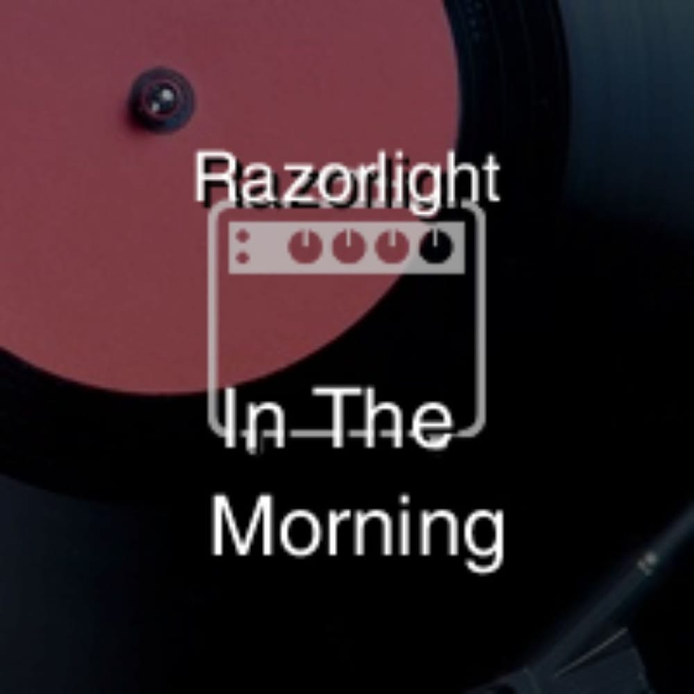 Sunfly Karaoke | In The Morning - Razorlight